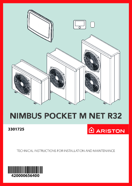 ARISTON Nimbus M POCKET- Installation Manual
