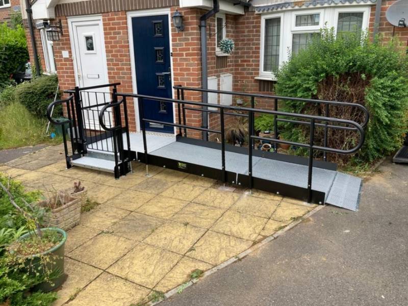 Front Door Ramp, Woking