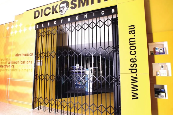 Security Shutters – S06™ Concertina Security Shutters - Security shutters