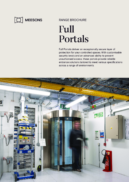 Meesons Full Portals Range