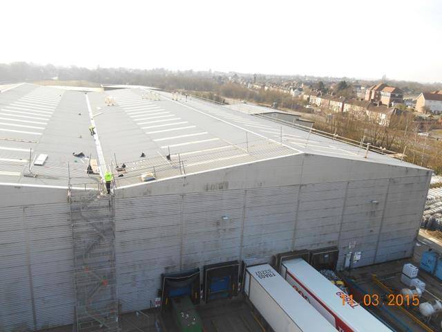 Cut Edge Corrosion Treatment & Liquid Gutter Lining, Snodland