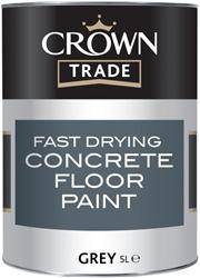 Crown Trade Fast Drying Concrete Floor Paint