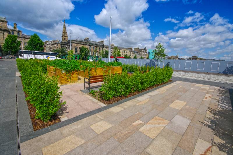 Slessor Gardens, Dundee