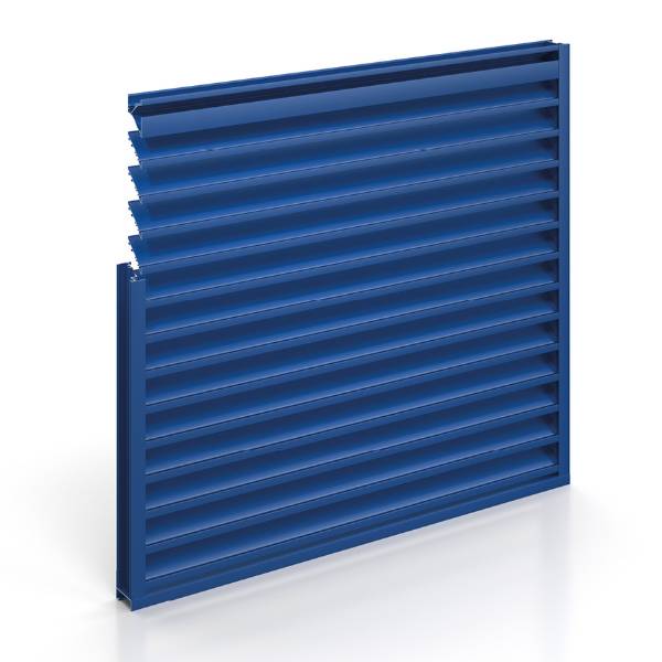 CS Louvres Ventilation Louvre A-2097 -  Slimline Modular Ventilation Louvres