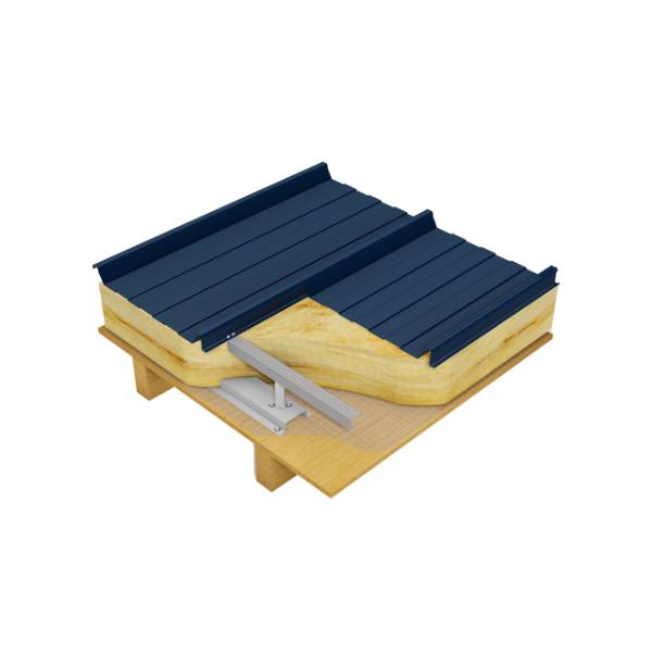 Profiled sheet self-supporting roof covering systems