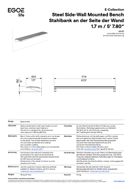 E2-271 - Data Sheet