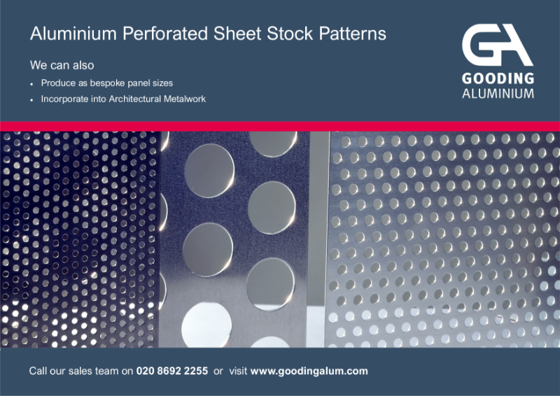 Perforated Product Range