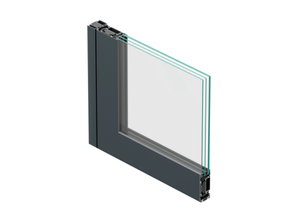 Novastruct RT 72 Reflex Aluminium Door - Thermally Broken Door