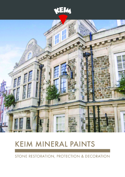 Keim Mineral Paints - Stone Brochure