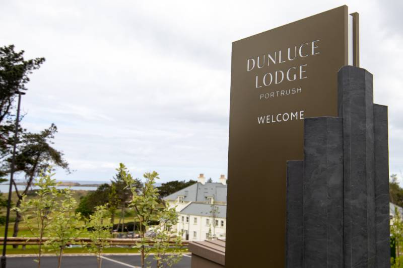 Dunluce Lodge, Portrush, Northern Ireland