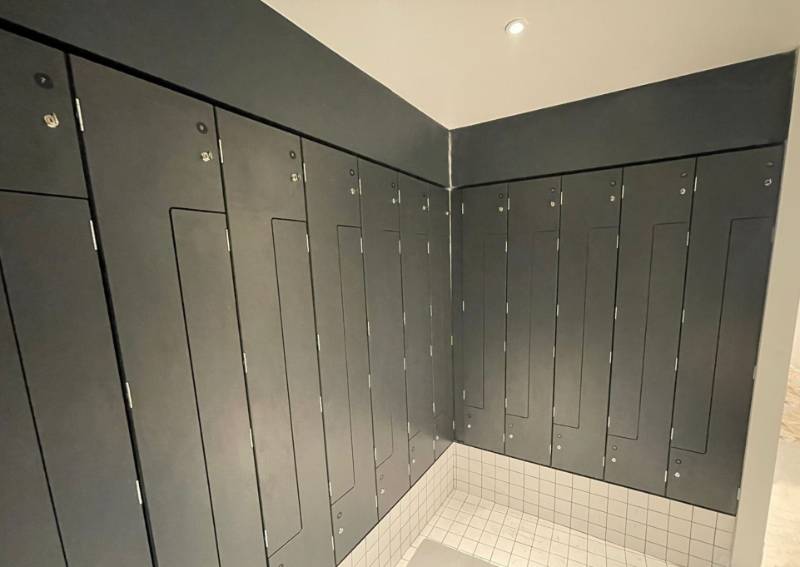 Z Lockers at Meridian Court