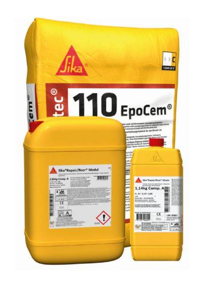 SikaTop® Armatec®-110 EpoCem® - Corrosion Protection and Bonding Primer