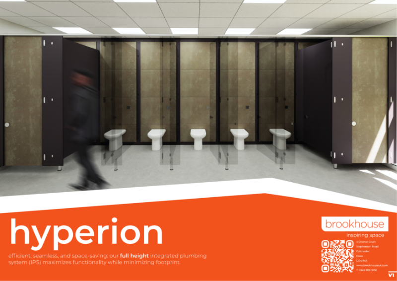 Washroom Brochure - Hyperion IPS | Brookhouse | NBS Source