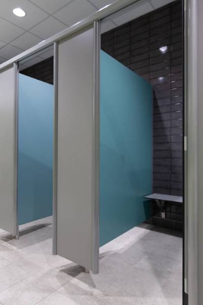 Fully Framed Cubicles | Helmsman | BIM Library