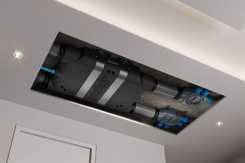 Ariosa & Aria Silent MVHR - Mechanical Ventilation Heat Recovery