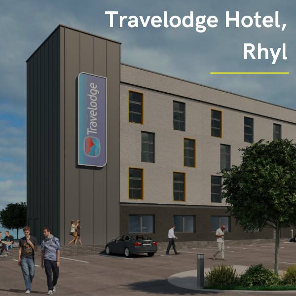 Travelodge Hotel, Rhyl