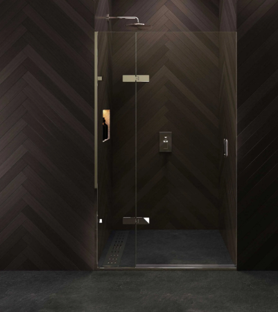 Majestic London Agave Shower Enclosure - Hinged Shower Enclosure