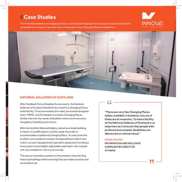 Changing Places Case Studies