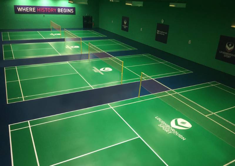 Loughborough University Badminton Centre