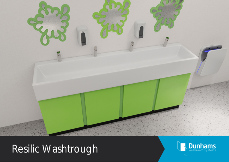 Resilic™ FRP Washtrough