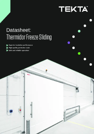 Datasheet - Thermidor Freeze Sliding