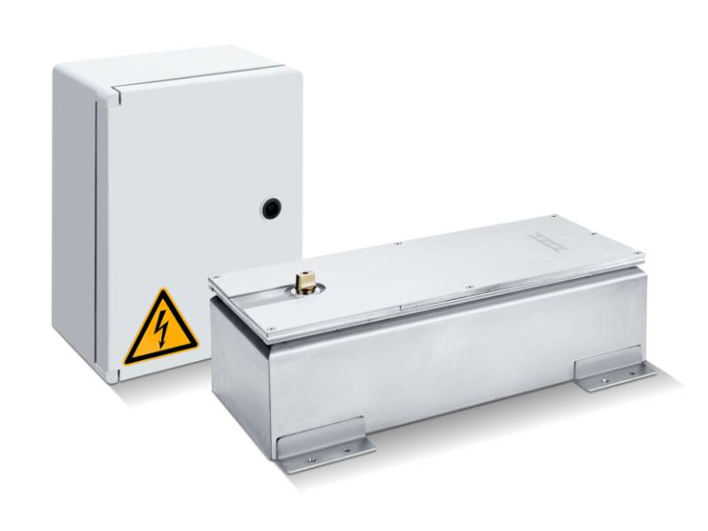 UFO NT  - Floor-Mounted Swing Door Drive