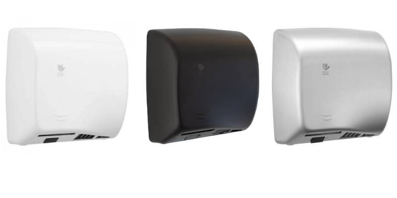 Dryflow® EcoSlim HEPA Hand Dryer With Ioniser