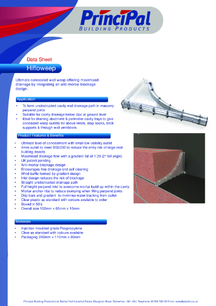 Hifloweep datasheet