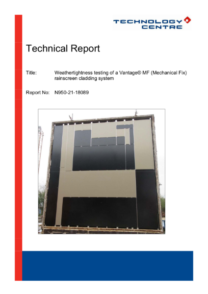 Vinci Test Report N950-21-18089