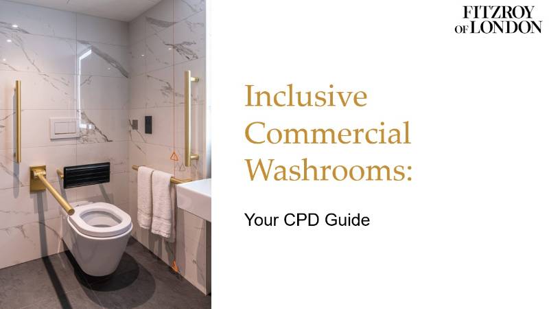 Inclusive Commercial Washrooms 