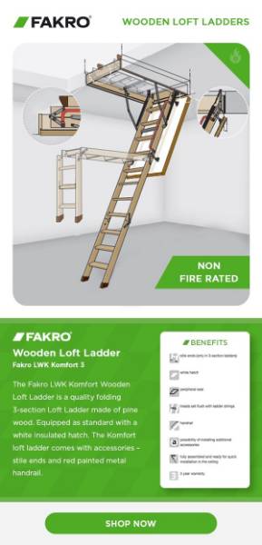 Fakro Loft Ladder - Buyer's Guide