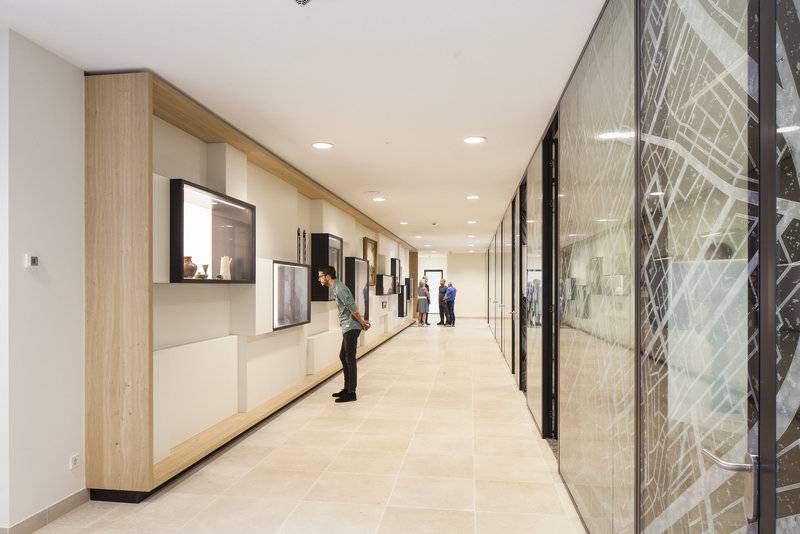 ELEGANZA Seamless Acoustics - Acoustic Ceiling System