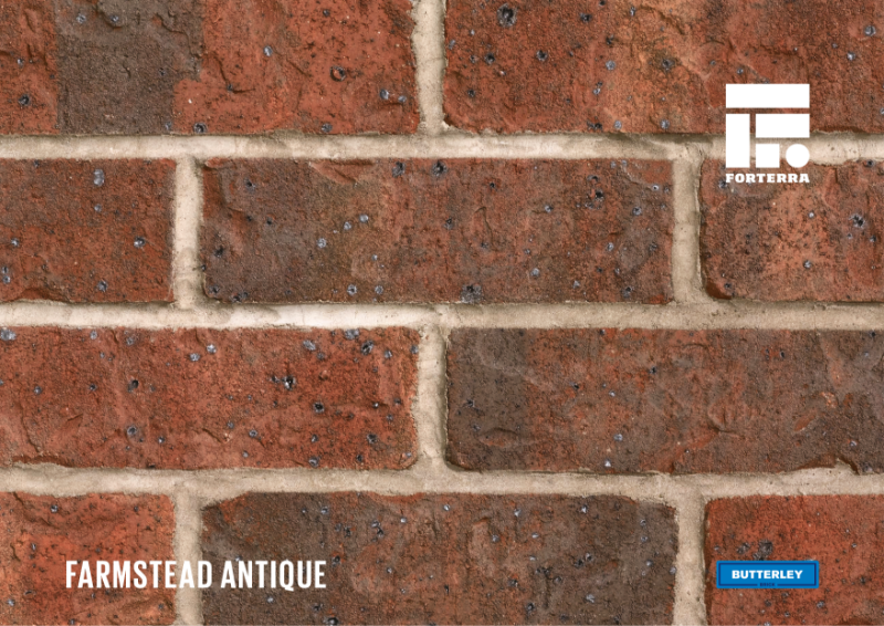 Farmstead Antique Brick Datasheet