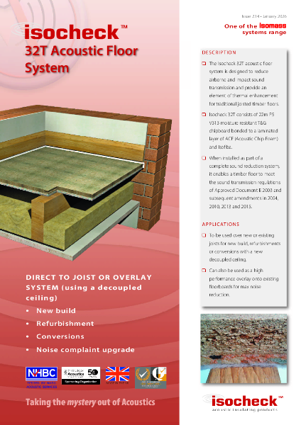 Isocheck 32T - Data Sheet v2.14