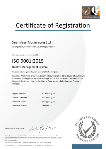 iso cert