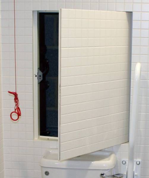 Tile Door Access Panel The Company Ltd Nbs Source - Removable Access Panel For Tiled Wall Finishes