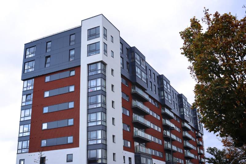 Floor soundproofing for Phoenix House apartments, West London