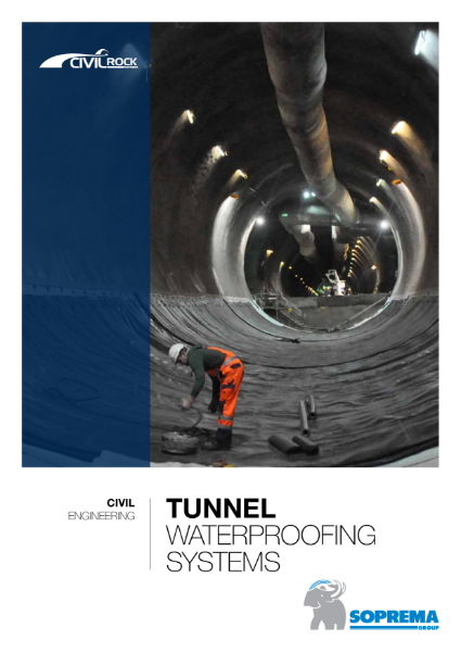 Tunnel Waterproofing Systems