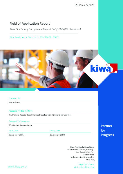 INVI Jamb SRD - FD60 Field Of Application