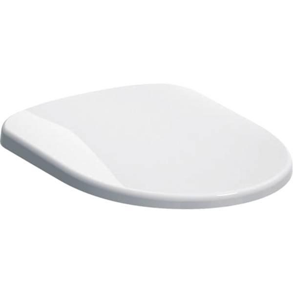 Selnova WC seat with hinges made of plastic, fastening from below