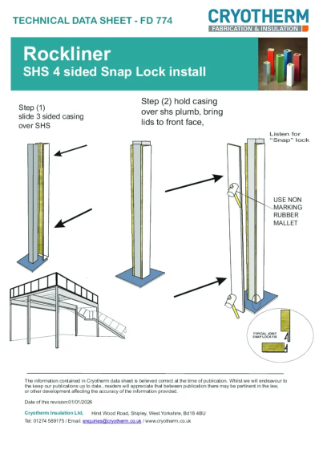Cryotherm-Rockliner Data Sheet  FD 774