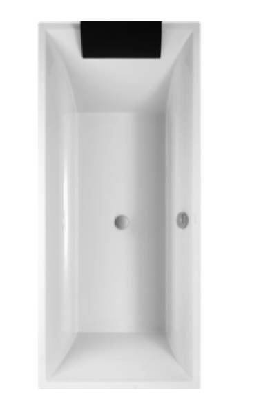 Squaro Rectangular Bath UBQ170SQR2V