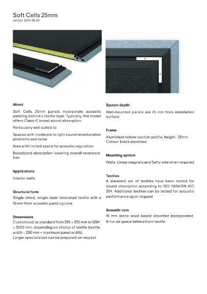 Soft Cells 25 mm