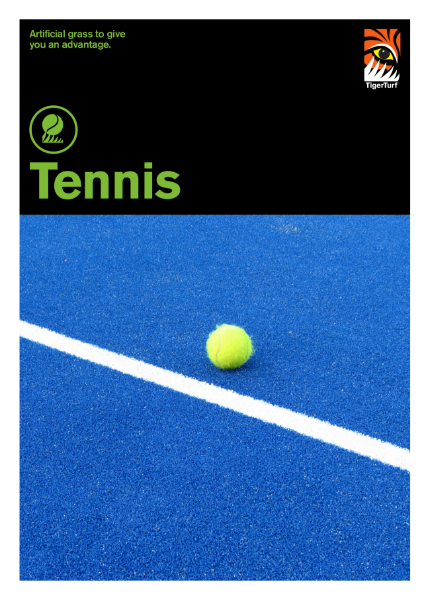 Artificial Grass – Tennis & Padel Range