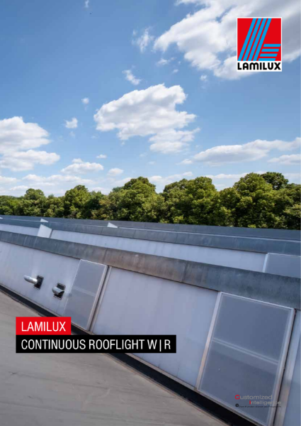 LAMILUX Continuous Rooflight WR