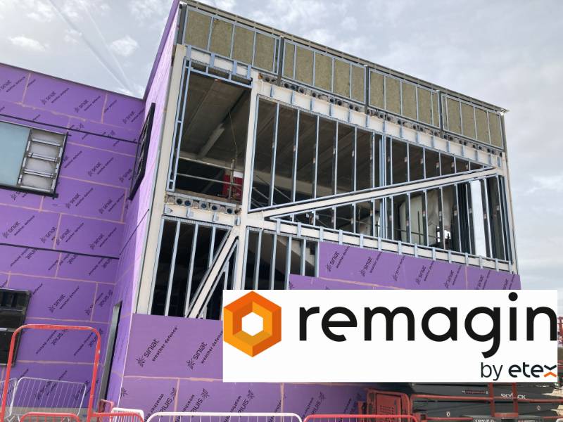 Etex Remagin - SFS Infill System