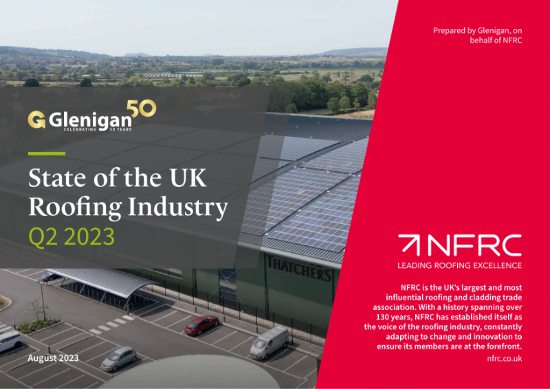 5. NFRC State of the UK Roofing Industry Report 2023 Q2 (Glenigan)