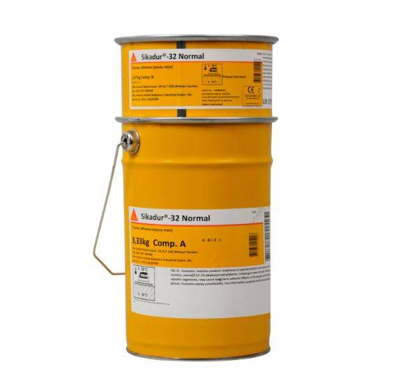 Sikadur®-32+ - Structural Two-part Bonding Agent