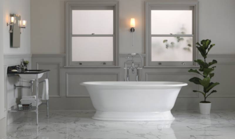 Elwick  - Freestanding Bath