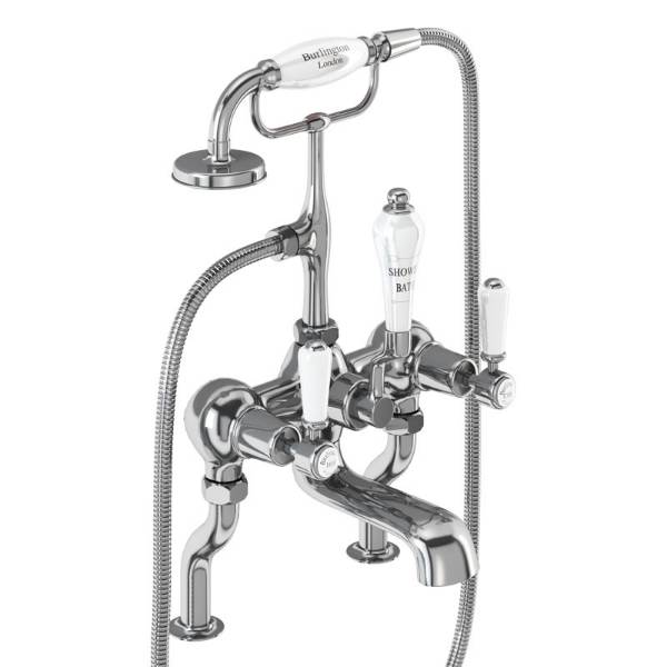 Kensington Bath Shower Mixer Deck Mounted